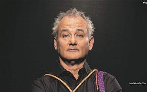 Bill Murray, an American actor, comedian and writer